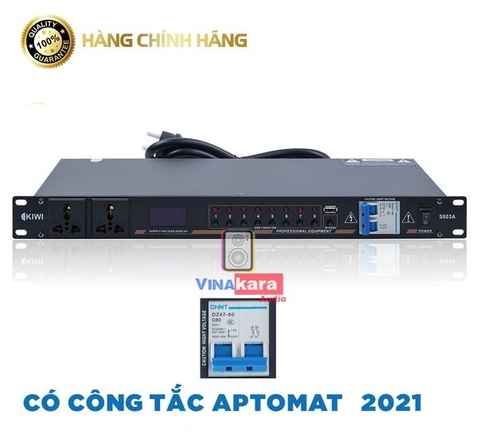 Quản Lý Nguồn Điện Kiwi S803a