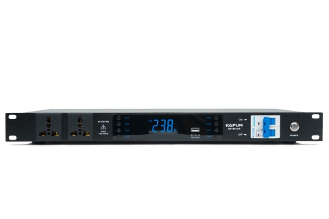 Quản Lý Nguồn KAFUN KP10 PLUS – Tích hợp lọc nguồn EMI lọc nhiễu