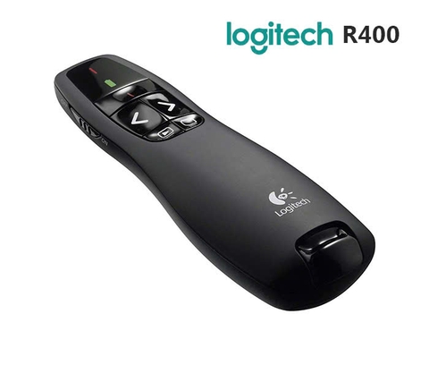 Điều khiển trình chiếu không dây từ xa Logitech R400