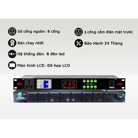 Quản lý nguồn DBX 230XL