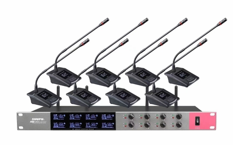 Micro hội nghị cổ nghỗng 8 mic Shupu SKM-2800