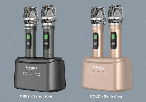 Micr không dây Paramax  SM-2500 SMART, kèm đế sạc