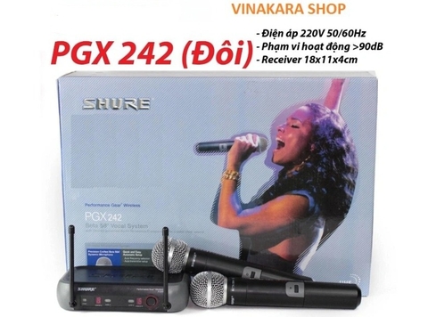 Micro không dây PGX 242 , Hàng nhập khẩu loại 1