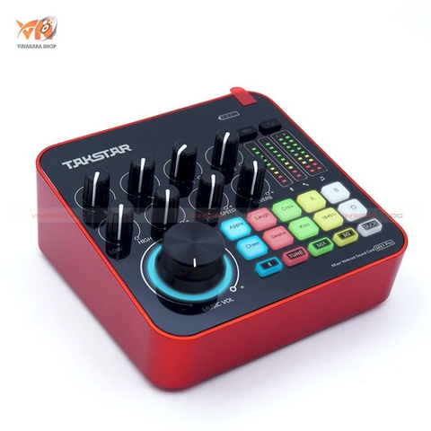 SOUNDCARD LIVESTREAM TAKSTAR MX1 PRO