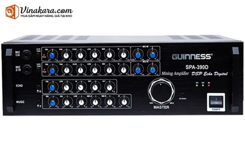 Amply Guinness Spa680D, Công suất 9500W