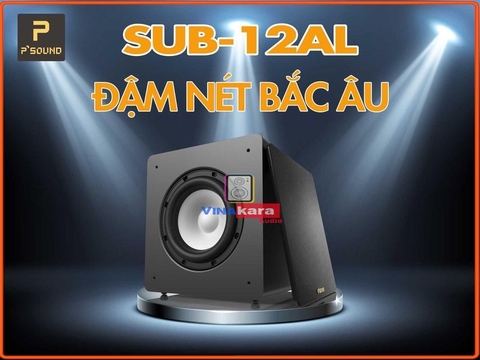 Sub điện P'SOUND SUB-12AL. Bass sub siêu trầm cho âm thanh