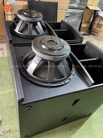 Loa sub đơn 5 tấc RCF từ 280 coil 125, 1000w-2000w RCF18125 PRO
