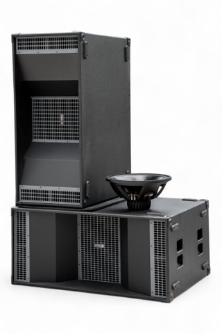 Loa sub đôi DAVS 2 Bass 50cm Coil 115, DK218N115