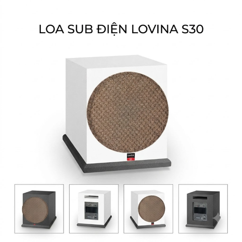 SUB ĐIỆN LOVINA S30 BASS 30CM 400W CHÍNH HÃNG