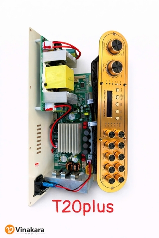 Mạch loa kéo mini T20 Plus, Công suất 200w
