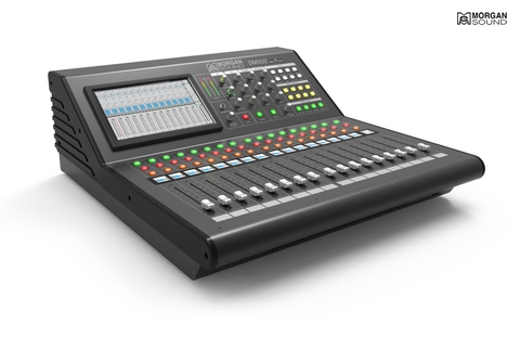 Mixer Digital Morgan Sound DMIX32 AIR LCD cảm ứng 10 inch