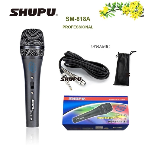 Micro karaoke Shupu SM-818A