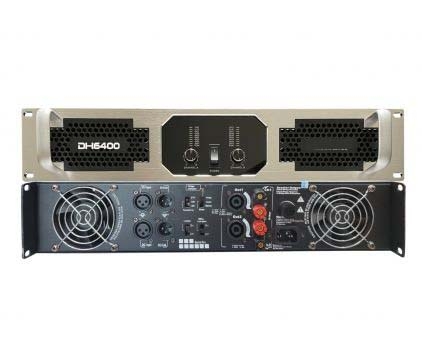 Cục đẩy công suất 2 kênh DH6400 24 sò, 600wx 2 kênh