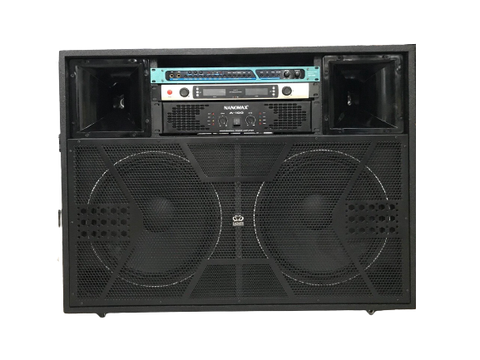 Combo loa kéo điện ADX Pro-353 (Bass 40 đôi)