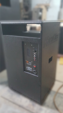 Thùng loa kéo tích hợp mạch công suất 4 tấc (chưa gồm loa) 500W