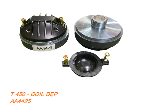 Củ loa Treble RCF 450 coil dây dẹp (AA4425)