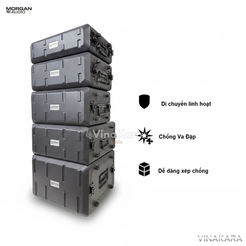 Tủ nhựa âm thanh 2U,3U,4U,6U MORGAN SOUND – Tủ Nhựa HDPE