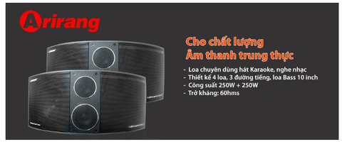 Loa Karaoke Arirang S-1010