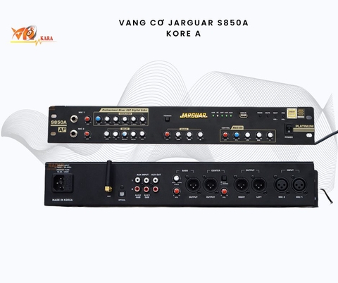 Vang Karaoke Jarguar S850A (Korea)