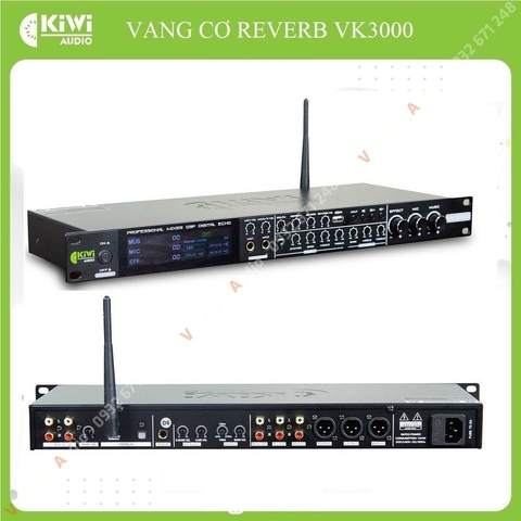 Vang cơ lai số Kiwi VK3000