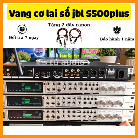 Vang cơ lai số JB S500PLUS, hàng nhập khẩu loại 1