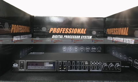 Vang cơ lai số TAcoustics DSP-1202PRO cao cấp