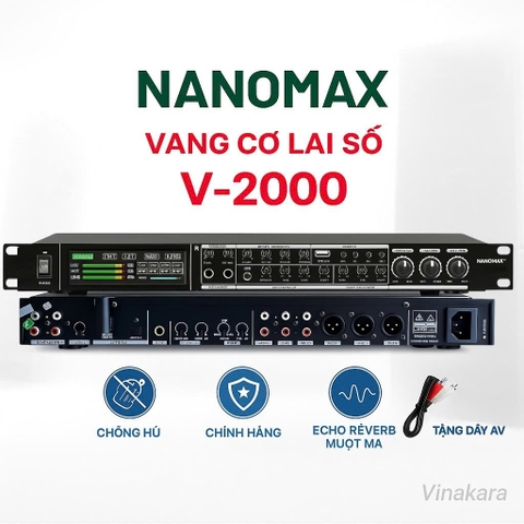 Vang cơ Nanomax V-2000