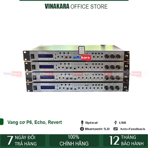 Vang cơ P6 cao cấp ( Echo và reverb hay)