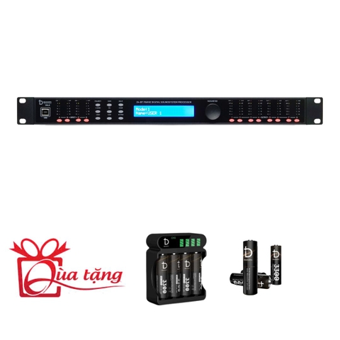 Crossover cos số dBacoustic CR4.8 4 in 8 out