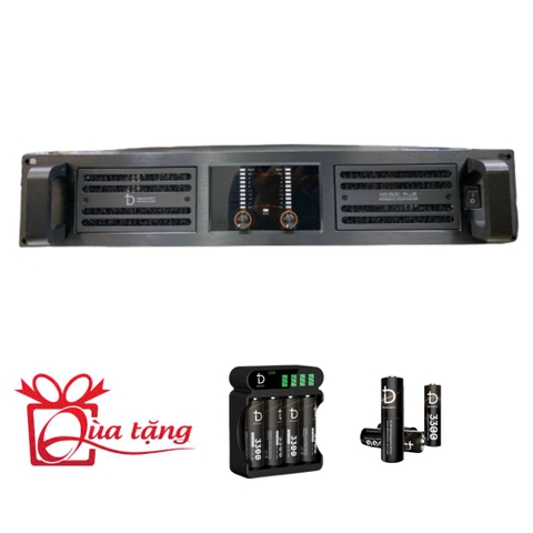 Cục đẩy công suất 2 kênh DB Acoustic KD500Plus, 2 kênh x 500w