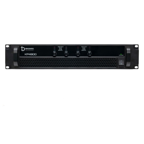 Cục đẩy công suất 4 kênh DB Acoustic KP4900 Premium, 4 kênh x 900w8ohm, 1300w 4ohm