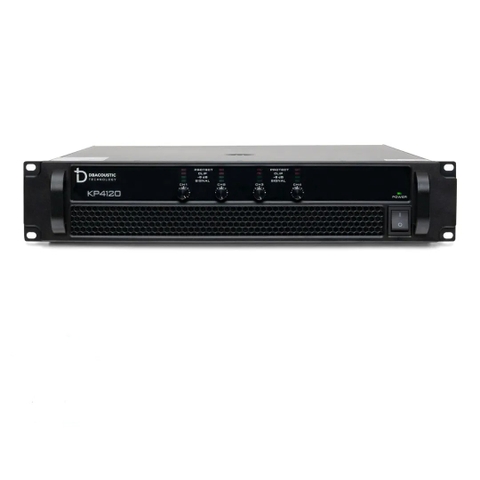 Cục đẩy công suất 4 kênh DB acoustic KP4120 Premium 1200W/kênh – Class H