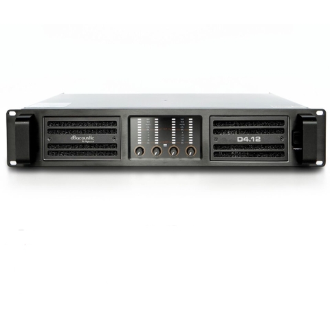 Cục đẩy công suất 4 kênh DB Acoustic D4.12 Premium, 4 CH x 800w