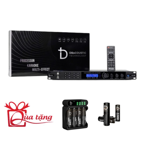 Vang số Db acoustic D500P Premium, Có chống hú,Bluetooth,Optical,Usb