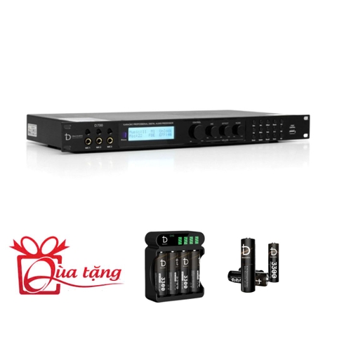 Vang số DB ACCOUTIC D700 Premium, OPT, AUX hàng chính hãng