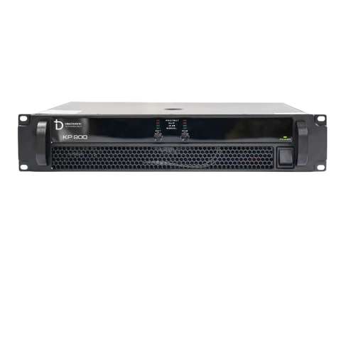 Cuc đẩy công suất 2 kênh DB Acoustic KP900 Premium, 2 kênh x 900w