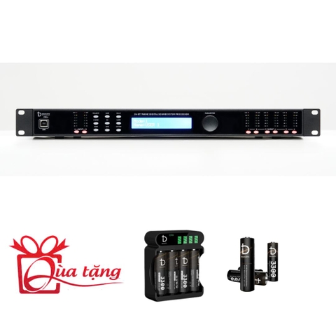 Crossover dB acoustic CR2.6 Premium , 2 in 6 out