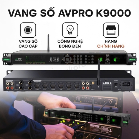 Vang số AVPRO K9000