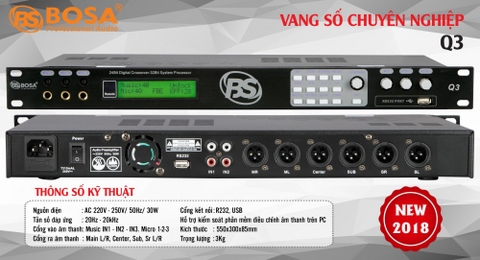 Vang số Bosa Q3