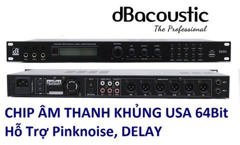 VANG SỐ KARAOKE DB S680 HÀNG CHÍNH HÃNG