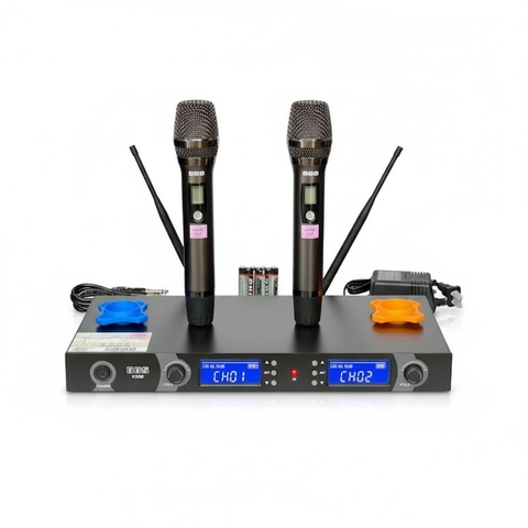 Micro không dây BBS K868 - nhập khẩu chất lượng