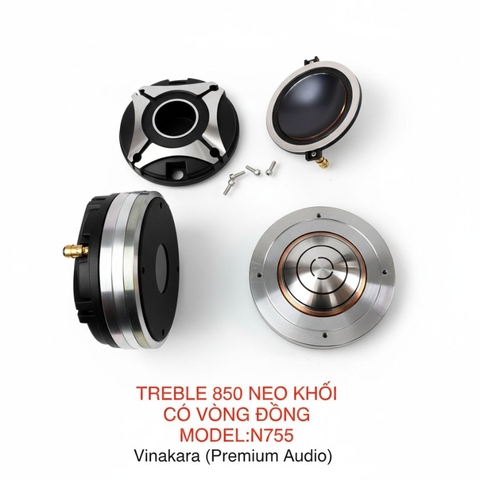 Loa treble rời 850 neo khối vòng đồng , N755