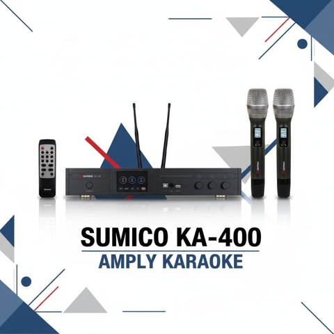 Amply Karaoke 3 in 1 Sumico, KA-400