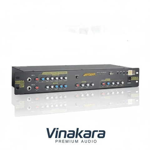 Vang Cơ Jarguar S850A Platinum Made in Korea – Chống Hú Tốt, Hát Nhẹ