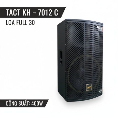 Loa full 30 TACT KH – 7012 C, 400W, chính hãng