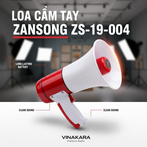 Loa phóng thanh cầm tay Megaphone MS-16-004