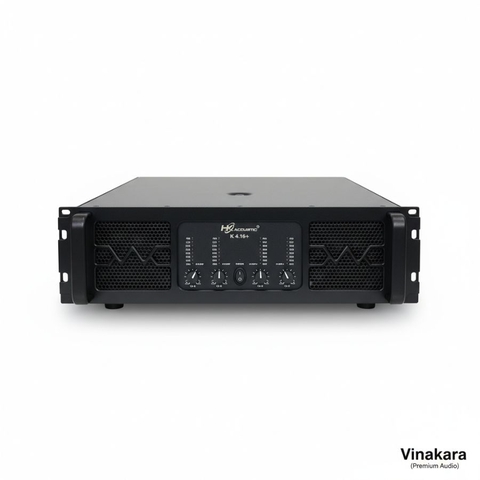 Cục đẩy công suất 4 Kênh HKacoustic K-4.16+ ,Công suất 1600W