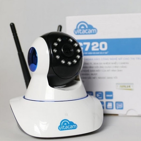 Vitacam C720Pro - 2MP Full HD1080 Giá Rẻ Hàng Chính Hãng