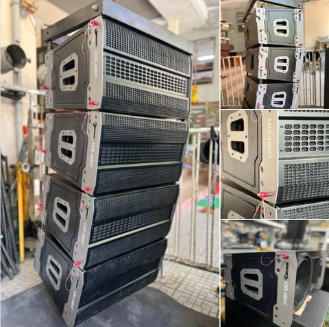 Vỏ Thùng Loa Line Array Đơn