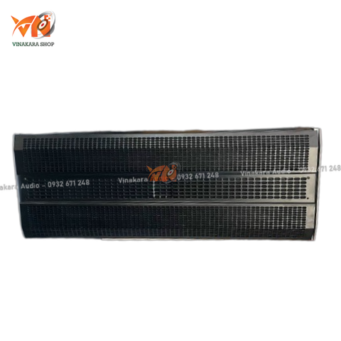 Vỏ loa array 3 tấc đôi VPSD302)